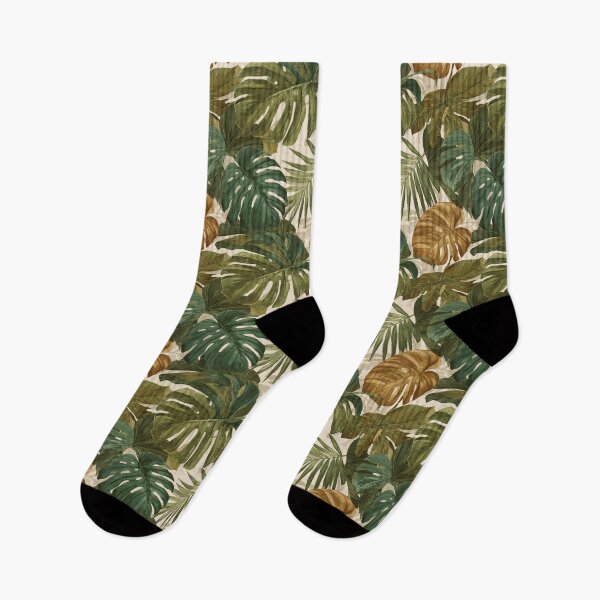 Item preview, Artistic Tropical Floral Texture  - Birthday Flower Pattern  - Retirement Gifts designed and sold by RoyalStarsPatts.