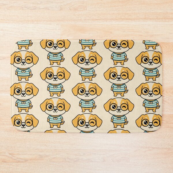 Item preview, Winking Nerd Pup designed and sold by dreephic22.