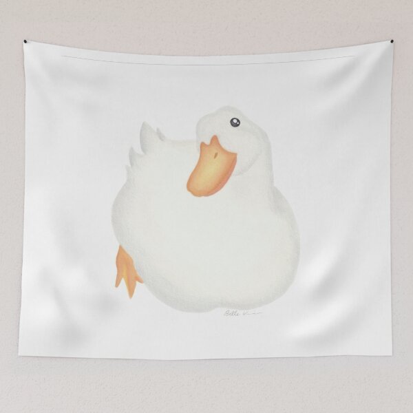 Item preview, Coquettish duck  designed and sold by nebelimr.