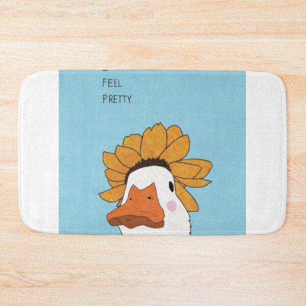 Item preview, Cute Pretty Duck  designed and sold by nebelimr.