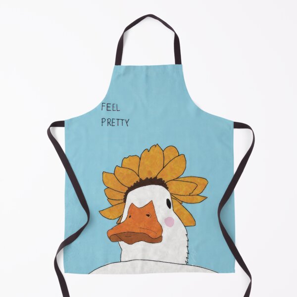Item preview, Cute Pretty Duck  designed and sold by nebelimr.