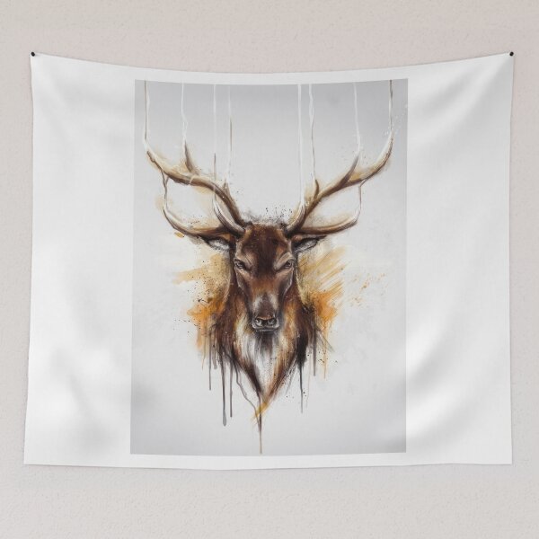 Item preview, Deer art designed and sold by nebelimr.