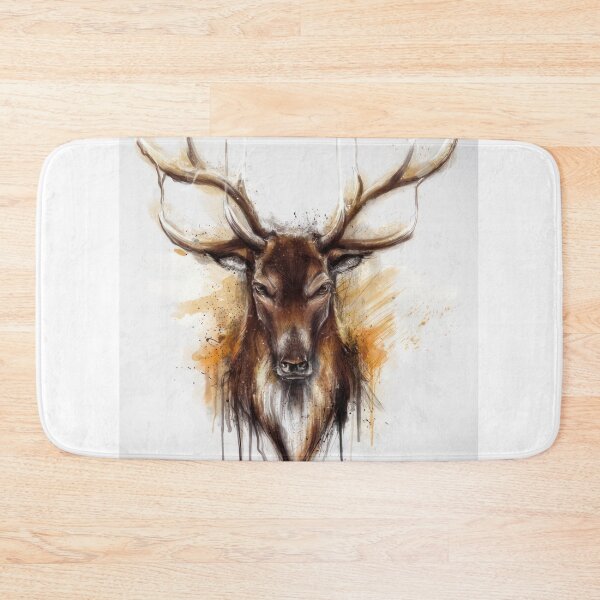 Item preview, Deer art designed and sold by nebelimr.