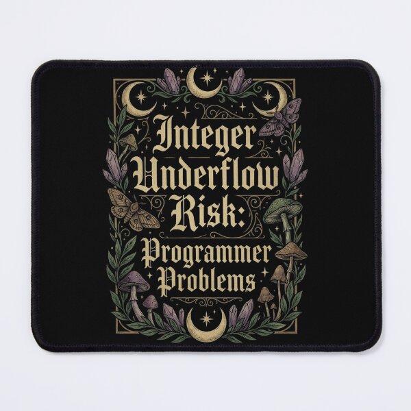 Item preview, Integer Underflow Risk Programmer Problems Skeleton Hoodie designed and sold by anass002.