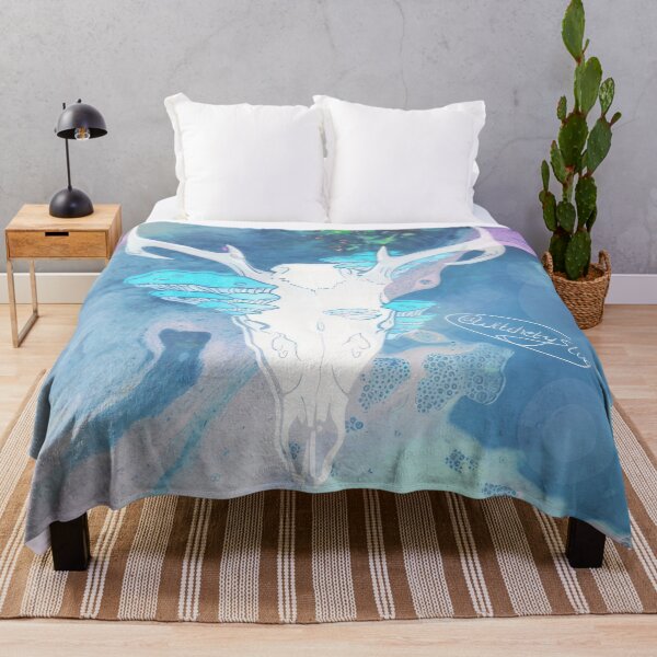 Item preview, Deer Skull Graphic designed and sold by nebelimr.