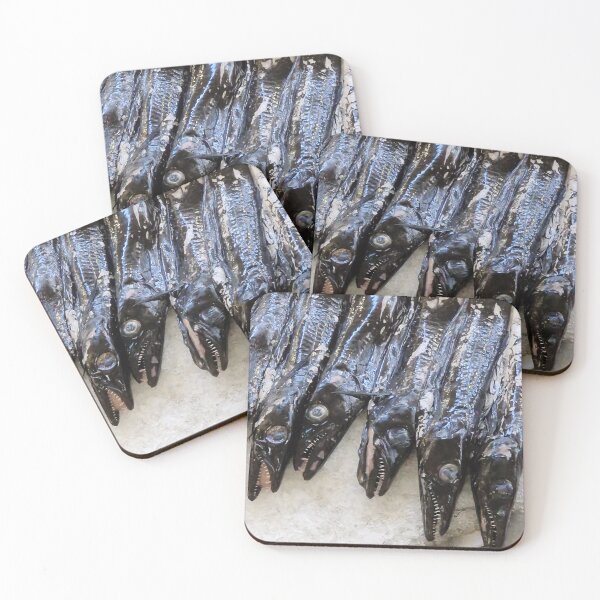 Item preview, Espada Black Scabbardfish at Madeira Market, Funchal designed and sold by AndyLatt.
