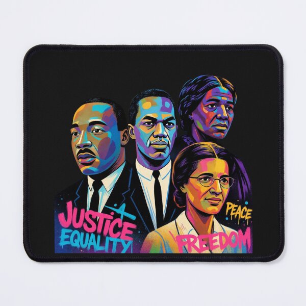 Item preview, Justice Equality Peace Civil Rights Pioneers designed and sold by GrumpySableye.