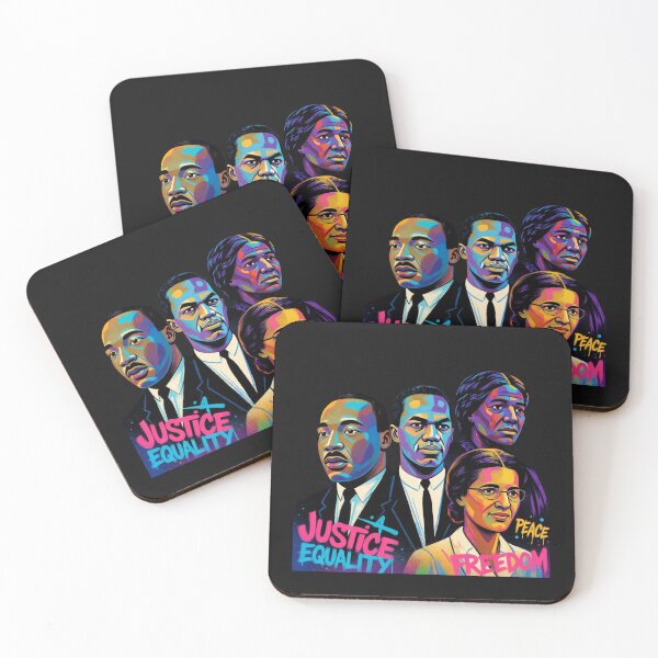 Item preview, Justice Equality Peace Civil Rights Pioneers designed and sold by GrumpySableye.