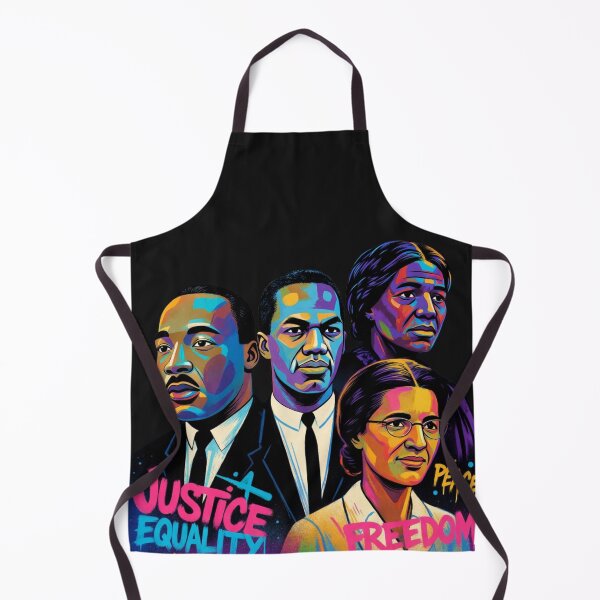 Item preview, Justice Equality Peace Civil Rights Pioneers designed and sold by GrumpySableye.