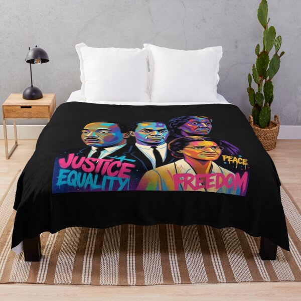 Item preview, Justice Equality Peace Civil Rights Pioneers designed and sold by GrumpySableye.