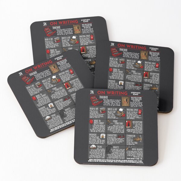 Item preview, Visual Book Summary On Writing (Stephen King) designed and sold by TKsuited.