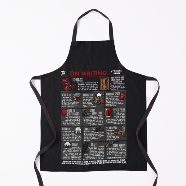 Item preview, Visual Book Summary On Writing (Stephen King) designed and sold by TKsuited.