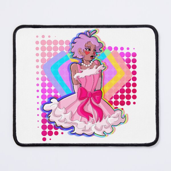 Item preview, Colorful Ballerina Art in a Cute Dress With Colorful Background designed and sold by PingusPickle.