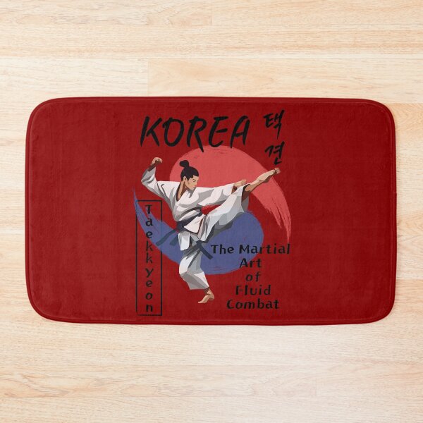 Item preview, Taekkyeon – The original Korean martial art designed and sold by mycreastyle.