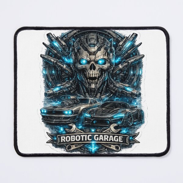 Item preview, Robotic_Garage_2 designed and sold by Mickeyinktattoo.