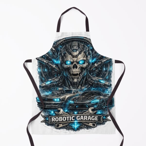 Item preview, Robotic_Garage_2 designed and sold by Mickeyinktattoo.