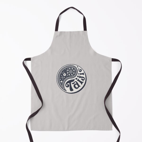 Item preview, Taiji Paisley Symbol Typography Fusion designed and sold by trepiu.
