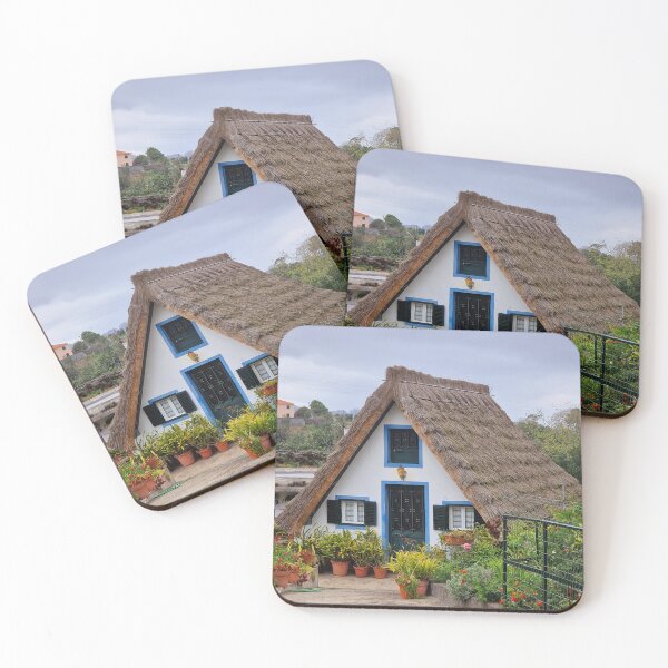 Item preview, Traditional House at Santana, Madeira designed and sold by AndyLatt.