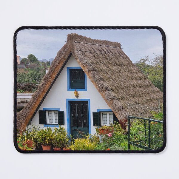 Item preview, Traditional House at Santana, Madeira designed and sold by AndyLatt.