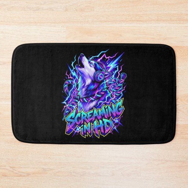 Item preview, Husky Howl Neon Storm Cyber Rope  designed and sold by Tong4130.