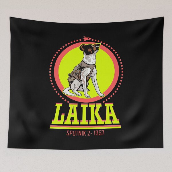 Item preview, LAIKA Space Dog designed and sold by ARKIRA - 100% authentic designs of the highest quality..