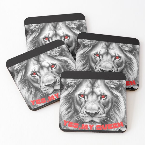 Item preview, Humorous graphic of a lion fulfilling all the whims of his female lion designed and sold by Mosogoloso.