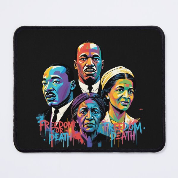 Item preview, Iconic Black History Leaders Freedom Over Death designed and sold by GrumpySableye.