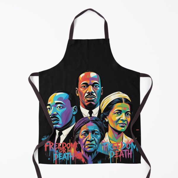 Item preview, Iconic Black History Leaders Freedom Over Death designed and sold by GrumpySableye.