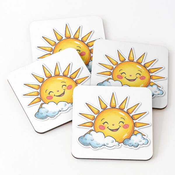 Item preview, Smiling Sun designed and sold by SayuriCrafts.