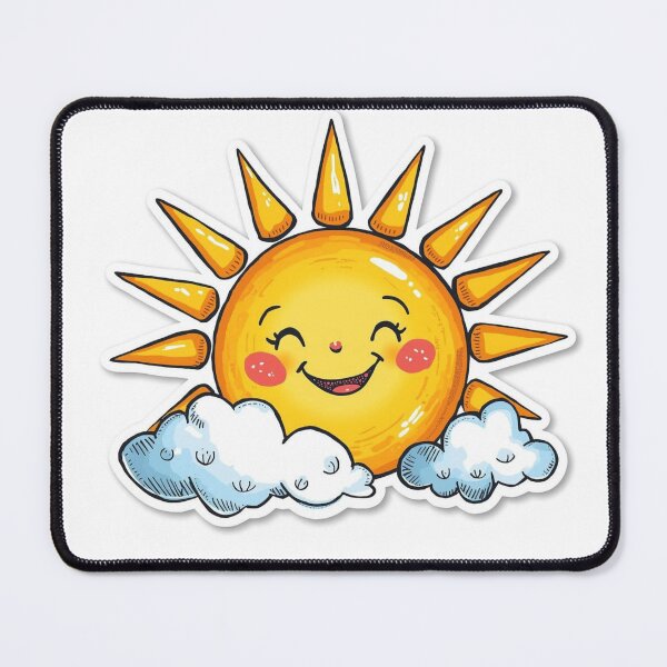 Item preview, Smiling Sun designed and sold by SayuriCrafts.