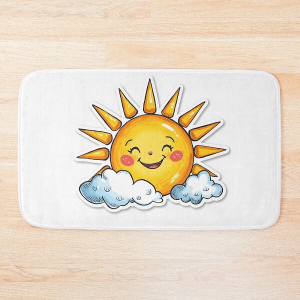 Item preview, Smiling Sun designed and sold by SayuriCrafts.
