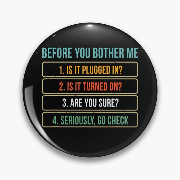 Item preview, Funny Information Technology Tech  Technical Support Gift designed and sold by averyfisher.
