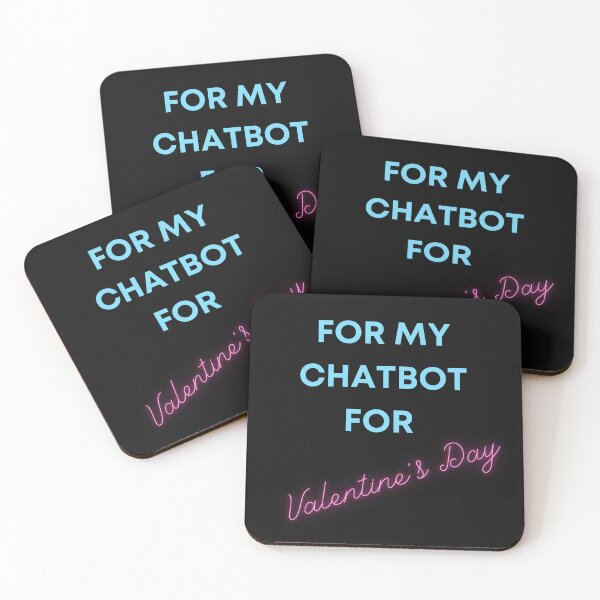 Item preview, For my chatbot for Valentines's day designed and sold by absurdiculous.