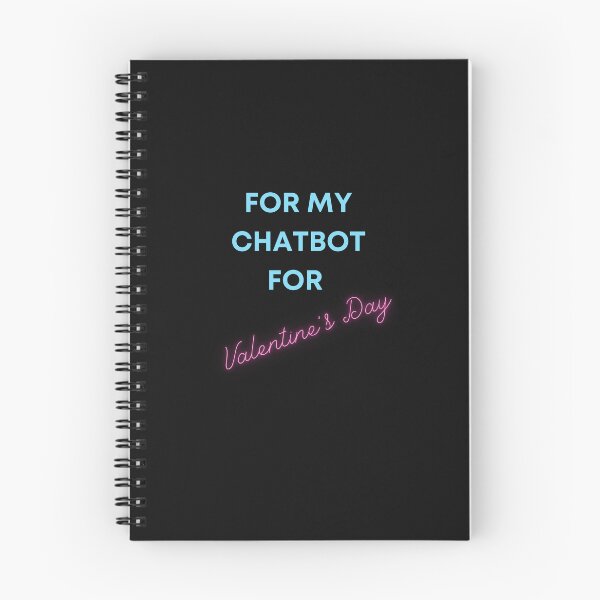 Item preview, For my chatbot for Valentines's day designed and sold by absurdiculous.