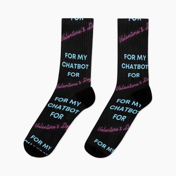 Item preview, For my chatbot for Valentines's day designed and sold by absurdiculous.
