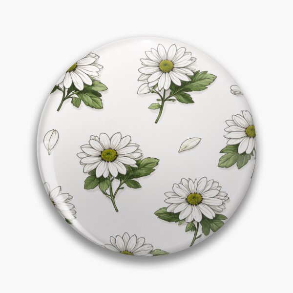 Item preview, Daisy Floral Pattern designed and sold by SoloVortex.