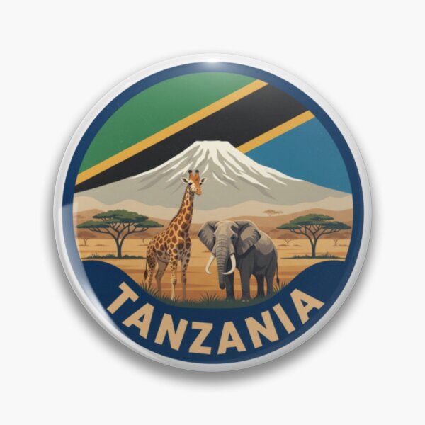 Item preview, Tanzania designed and sold by JonysCreativeDesigns.