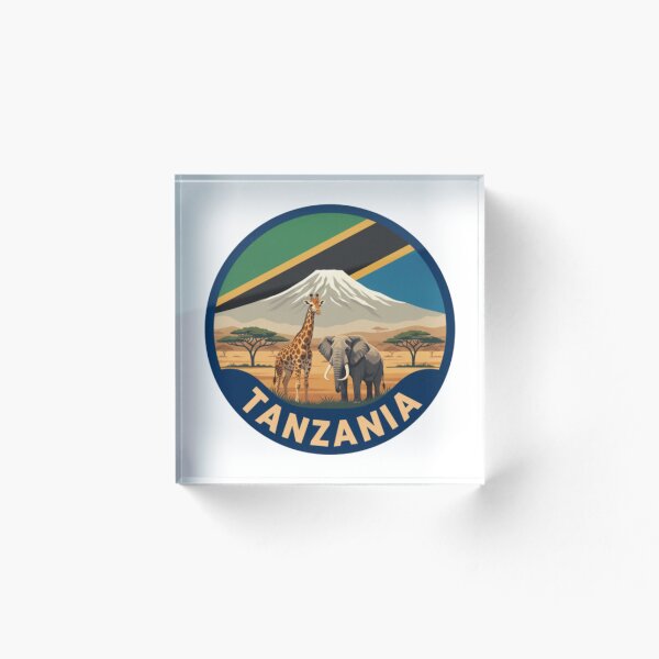 Item preview, Tanzania designed and sold by JonysCreativeDesigns.