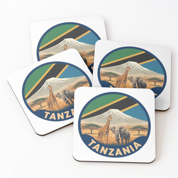 Item preview, Tanzania designed and sold by JonysCreativeDesigns.