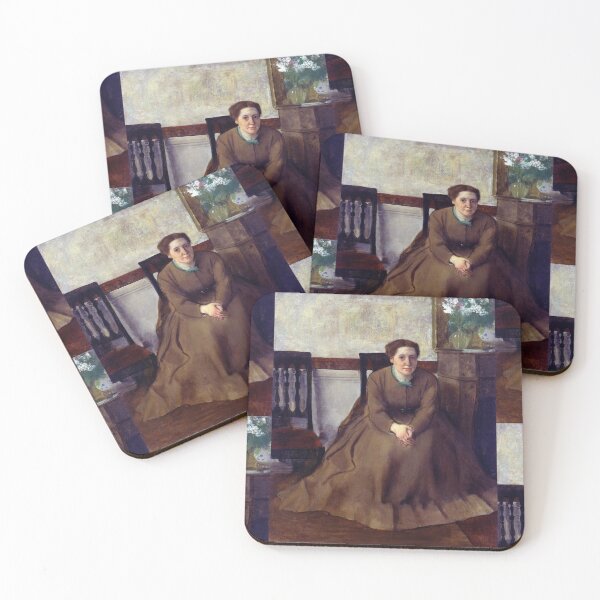 Item preview, Trois Danseuses by Edgar Degas: Blue Ballerinas Fine Art Poster designed and sold by artofuniverse.
