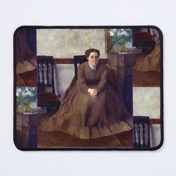 Item preview, Trois Danseuses by Edgar Degas: Blue Ballerinas Fine Art Poster designed and sold by artofuniverse.