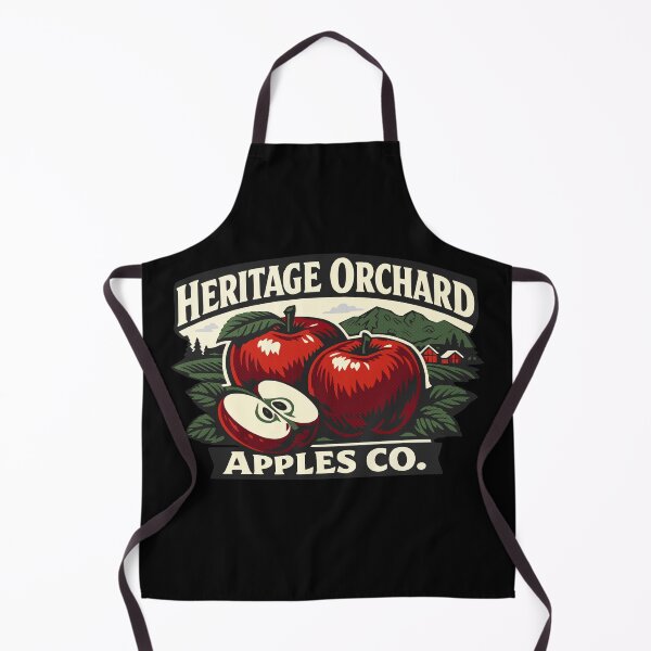 Item preview, Heritage Orchard Apples Co. designed and sold by DesignedByMarty.