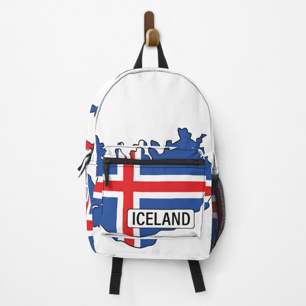 Item preview, ICELAND Flag Map designed and sold by LOVE, AMY.