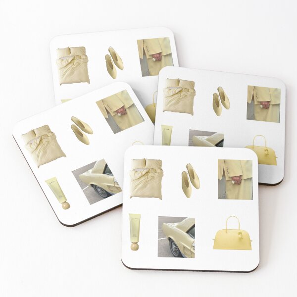 Item preview, minimalist yellow aesthetic pack designed and sold by delicate-pov.