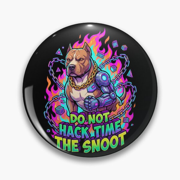 Item preview, Pitbull Cyborg Gangster Fire Chain  designed and sold by Tong4130.