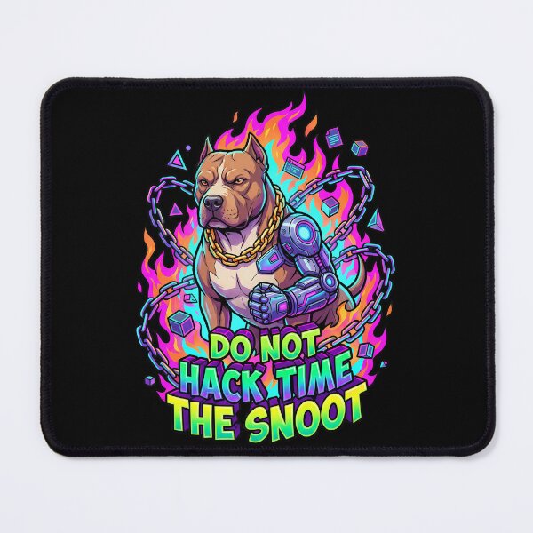 Item preview, Pitbull Cyborg Gangster Fire Chain  designed and sold by Tong4130.