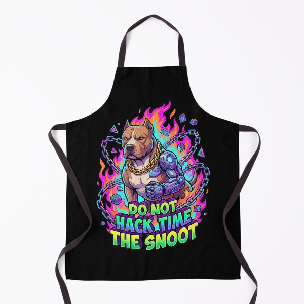Item preview, Pitbull Cyborg Gangster Fire Chain  designed and sold by Tong4130.