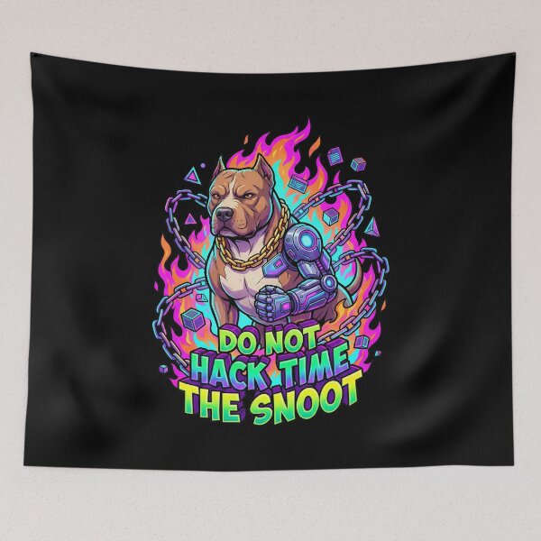 Item preview, Pitbull Cyborg Gangster Fire Chain  designed and sold by Tong4130.