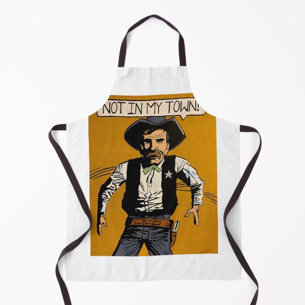 Item preview, Not In My Town! designed and sold by BryanWhipple.