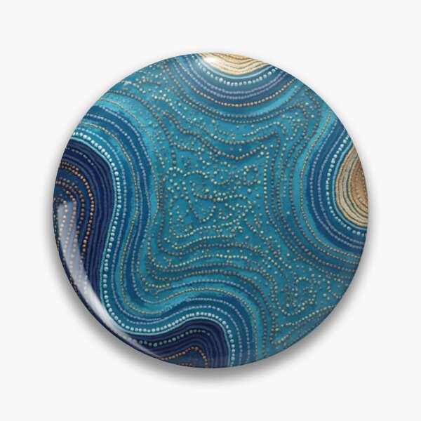 Item preview, Aboriginal Inspired Art - Bay designed and sold by GrinGalore.